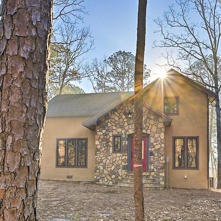 Tudor-Style Broken Bow Cottage With Hot Tub And Decks! Stephens Gap Kültér fotó