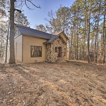 Tudor-Style Broken Bow Cottage With Hot Tub And Decks! Stephens Gap Kültér fotó