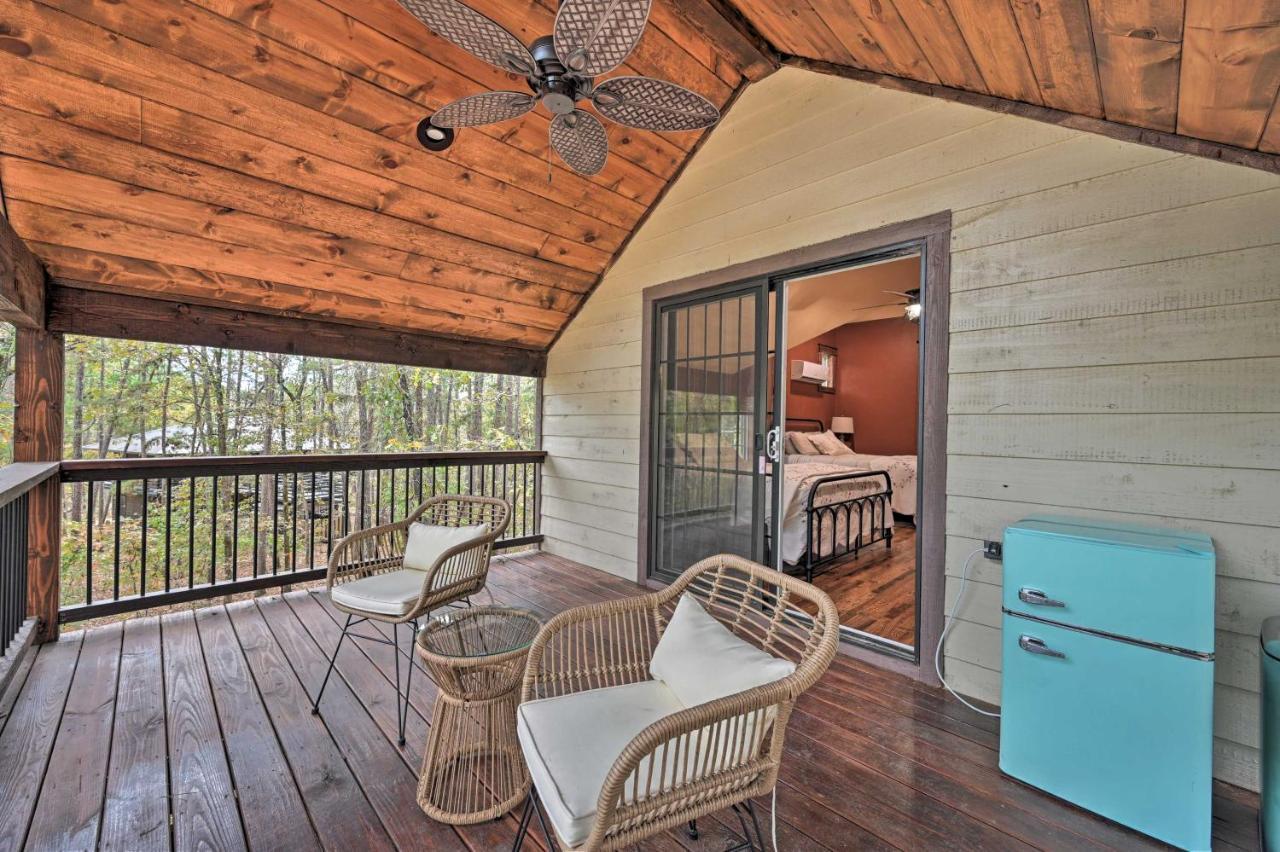 Tudor-Style Broken Bow Cottage With Hot Tub And Decks! Stephens Gap Kültér fotó